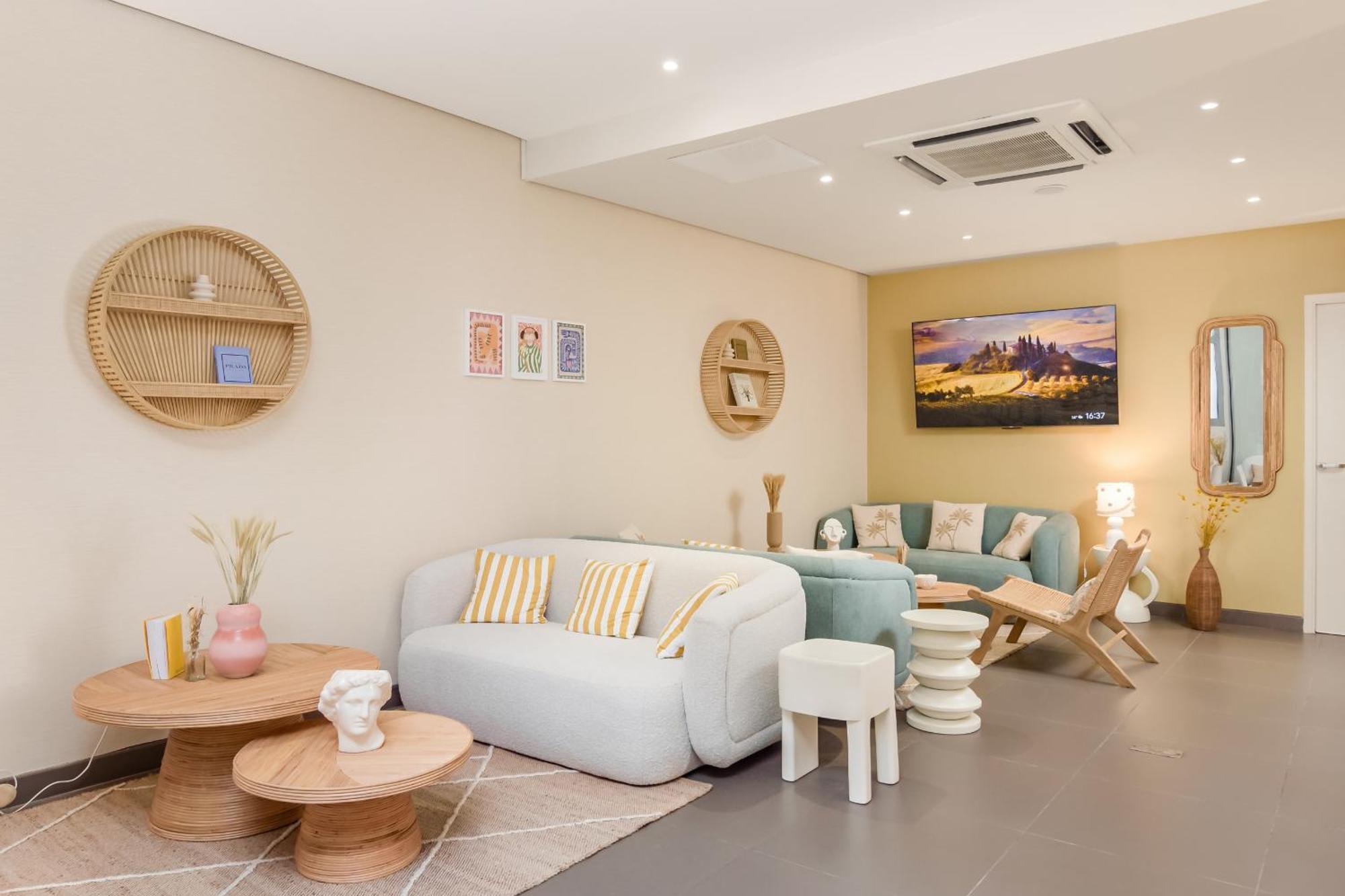Urban Riviera Juan Les Pins - Queen Room ภายนอก รูปภาพ