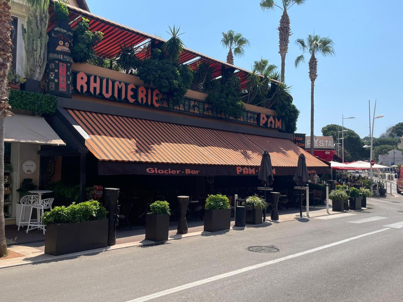 Urban Riviera Juan Les Pins - Queen Room ภายนอก รูปภาพ